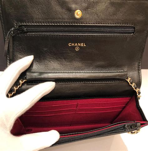 wallet purse chanel|chanel wallet korea.